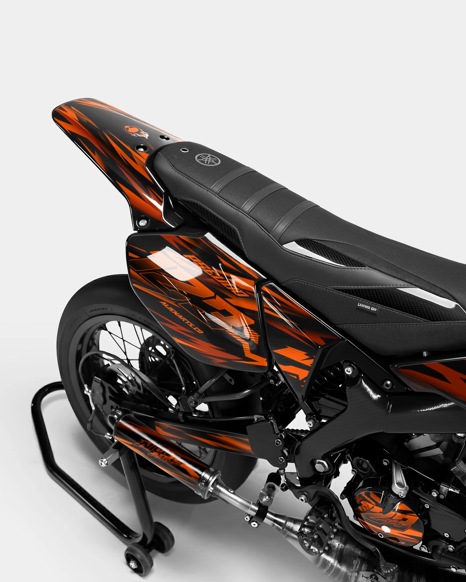 SUJAK - Kit decorativo YAMAHA DT 50cc - Arancione