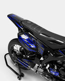 VAGUE - Decoratieset YAMAHA DT 50cc - Donkerblauw