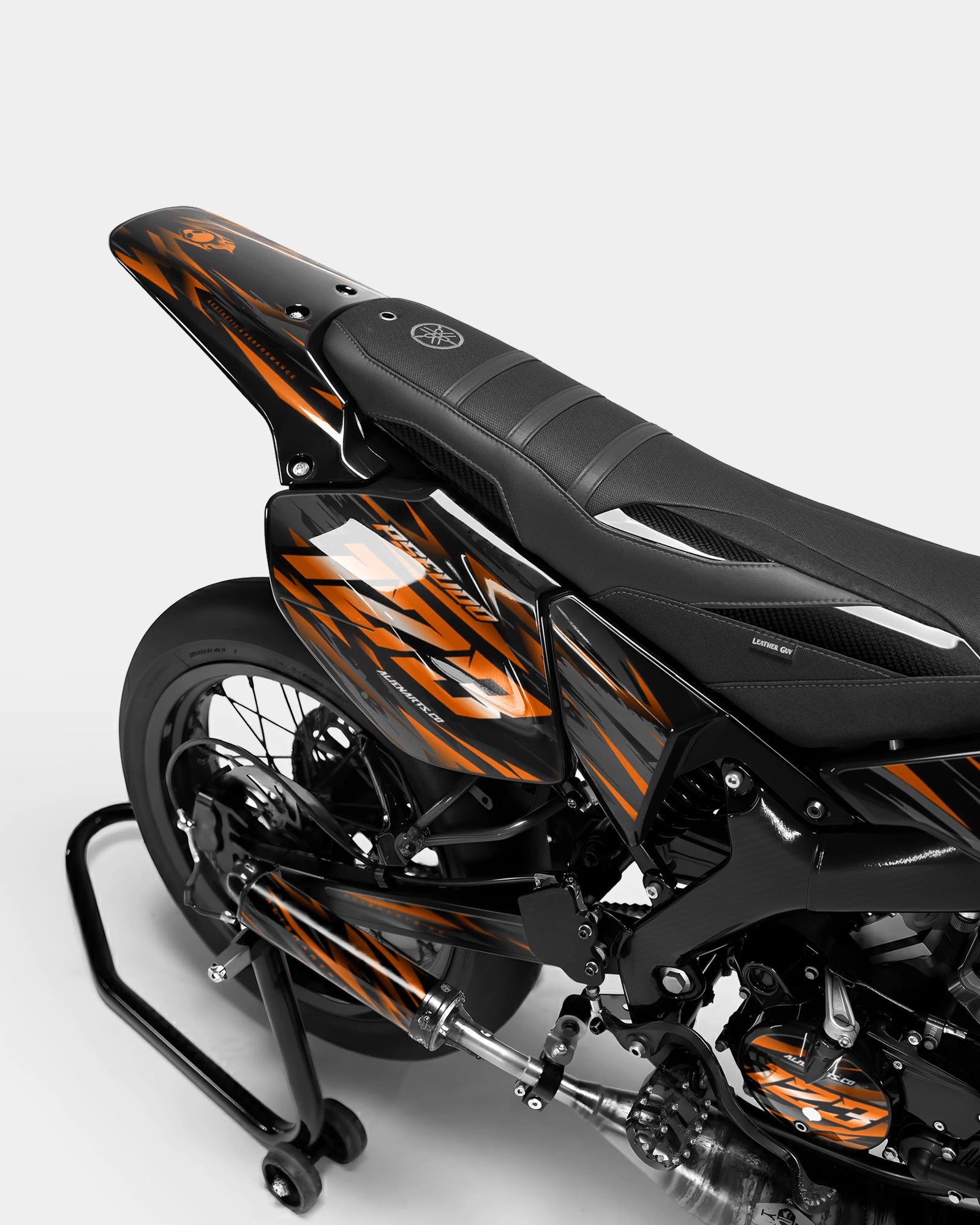 VAGUE - Kit decorativo YAMAHA DT 50cc - Arancione