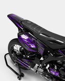 VAGUE - Kit decorativo YAMAHA DT 50cc - Violeta