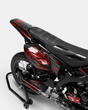 VAGUE - Kit decorativo YAMAHA DT 50cc - Rojo