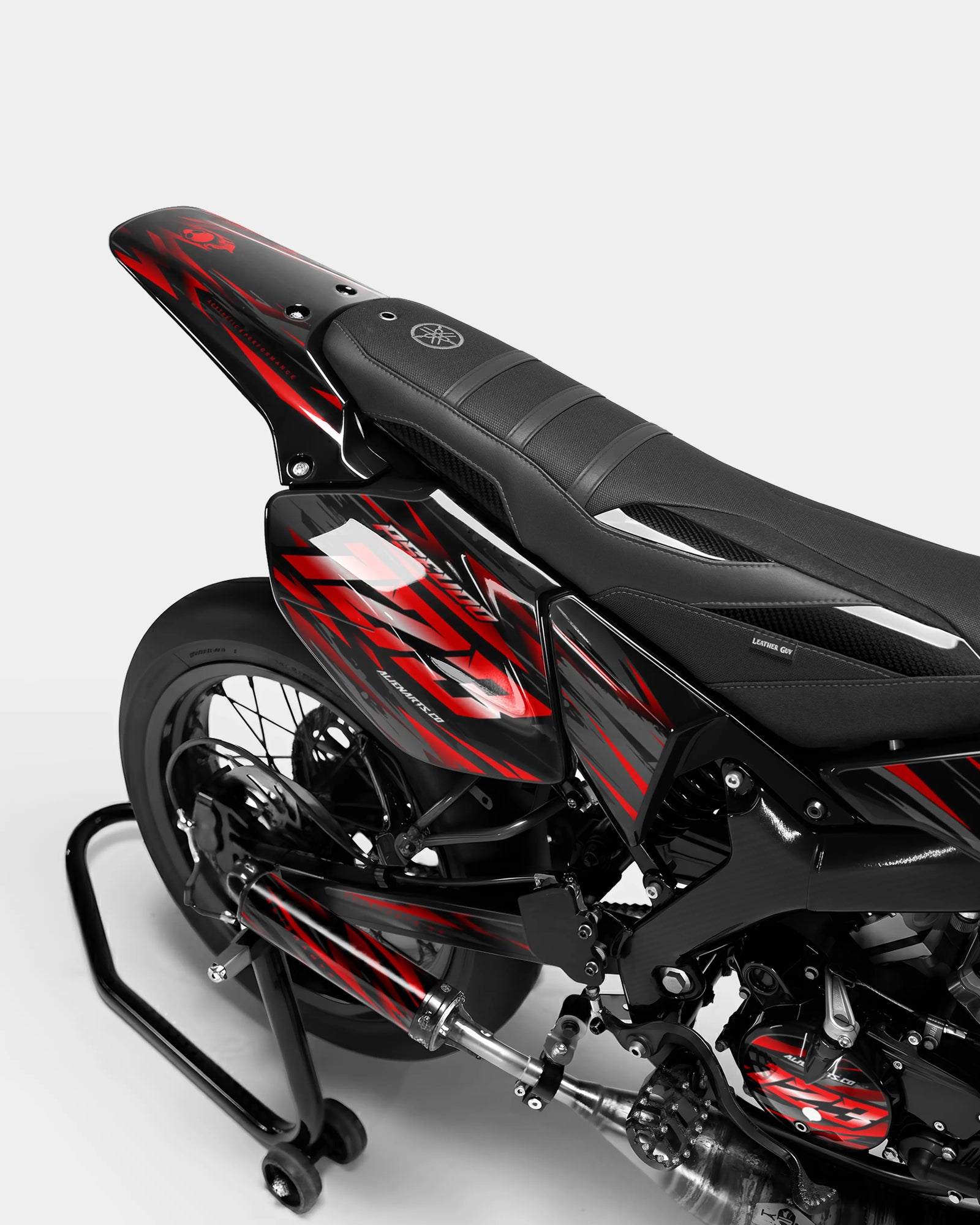 VAGUE - Dekorationsset YAMAHA DT 50cc - Rot
