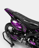 VAGUE - Kit decorativo YAMAHA DT 50cc - Rosa