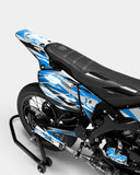 VESTA - Kit decorativo YAMAHA DT 50cc - Azul