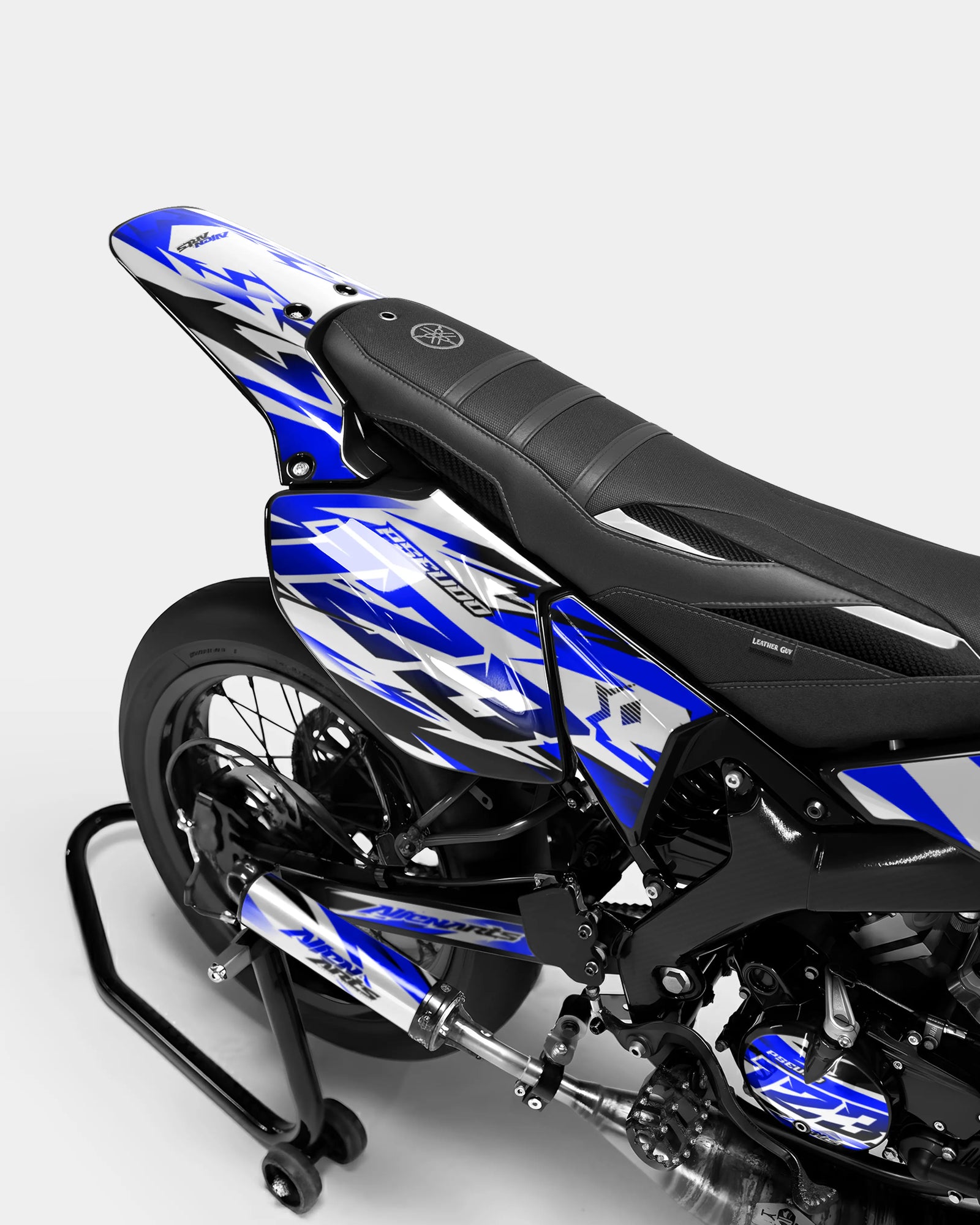 VESTA - Dekorationsset YAMAHA DT 50cc - Dunkelblau