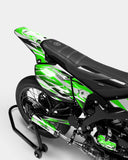 VESTA - YAMAHA DT 50cc Decal Kit - Green