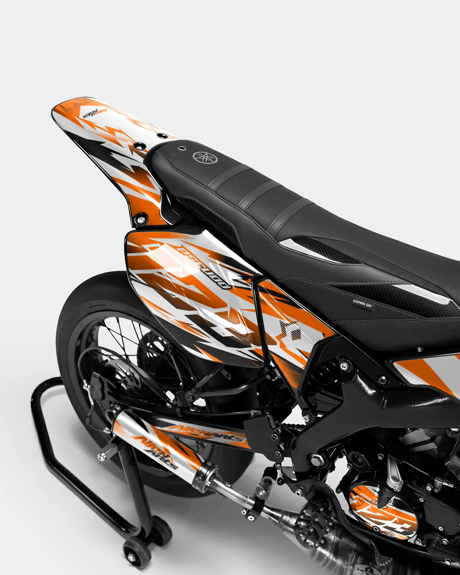 VESTA - Kit decorativo YAMAHA DT 50cc - Arancione