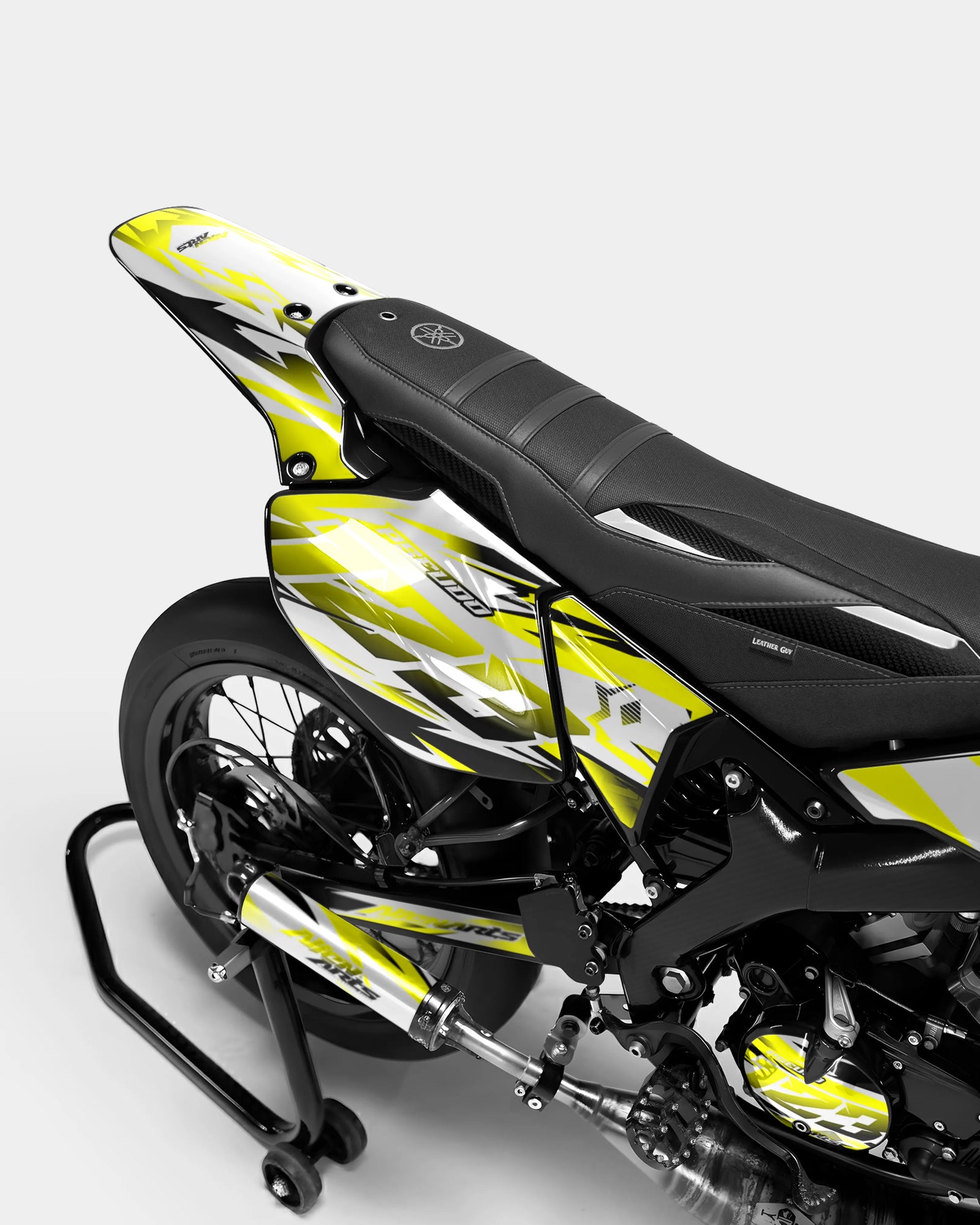 VESTA - YAMAHA DT 50cc Decal Kit - Yellow