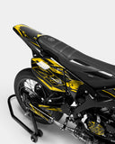 VIREO - YAMAHA DT 50cc Decal Kit - Dark Yellow