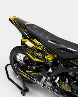 VIREO - Kit deco YAMAHA DT 50cc - Jaune foncé — vue 3