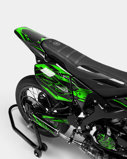 VIREO - Kit deco YAMAHA DT 50cc - Vert — vue 3