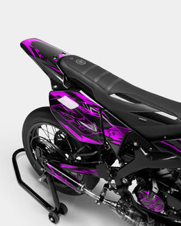 VIREO - Kit deco YAMAHA DT 50cc - Rose — vue 3