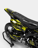 VIREO - Kit deco YAMAHA DT 50cc - Jaune