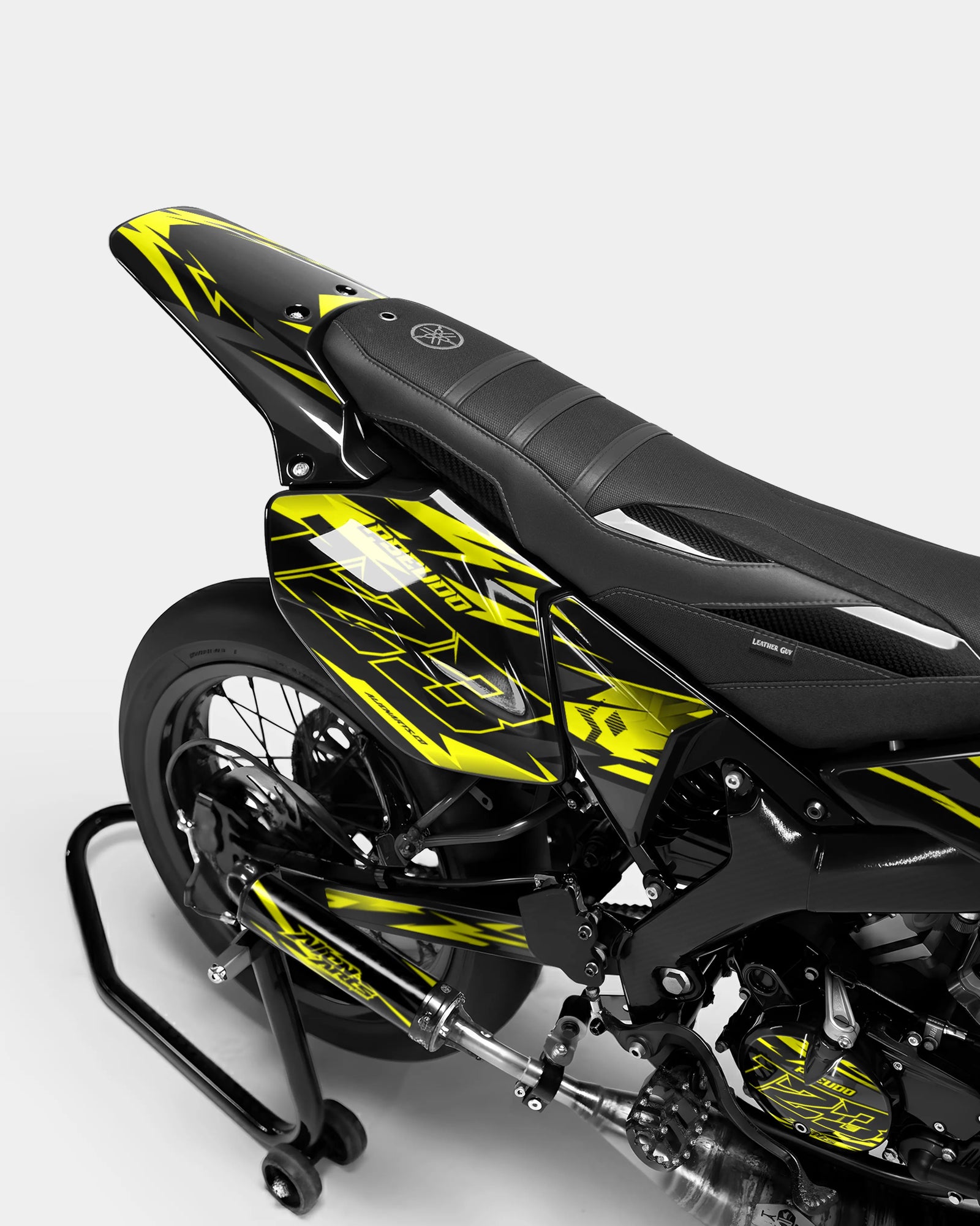 VIREO - Dekorationsset YAMAHA DT 50cc - Gelb
