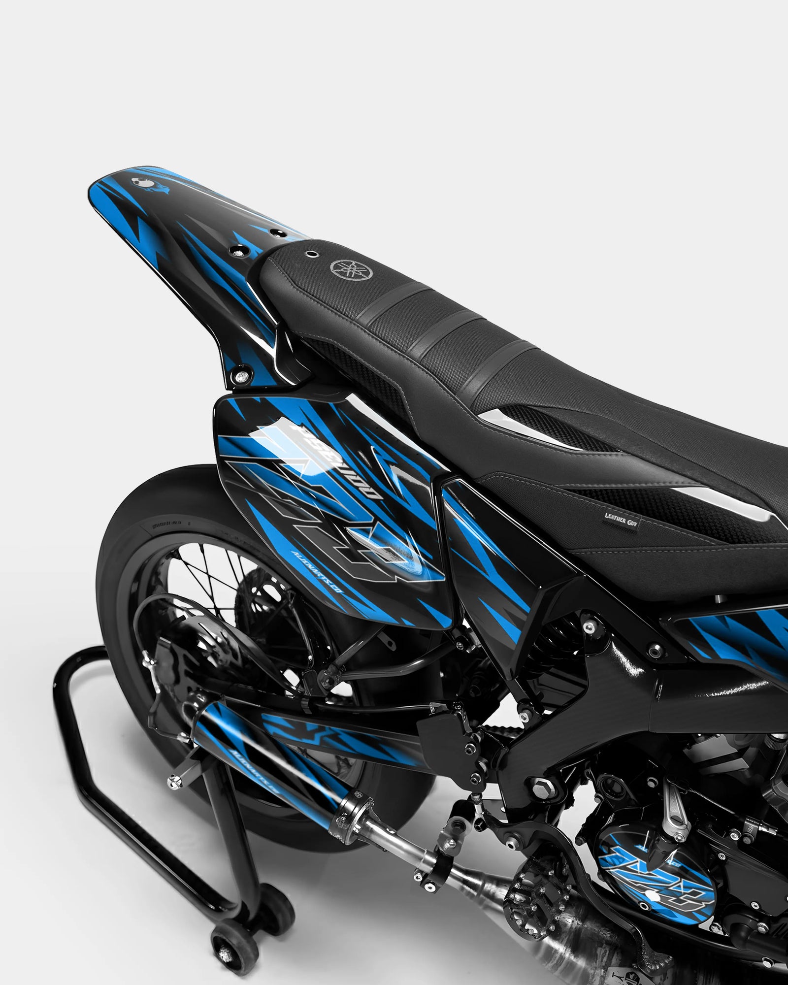 VITRA - Dekorationsset YAMAHA DT 50cc - Blau