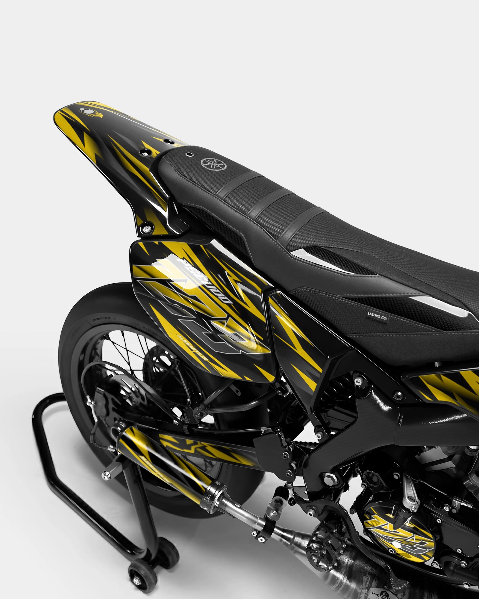 VITRA - Kit decorativo YAMAHA DT 50cc - Giallo scuro