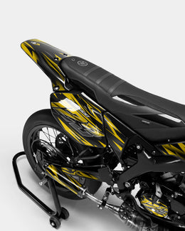 VITRA - Kit deco YAMAHA DT 50cc - Jaune foncé — vue 3
