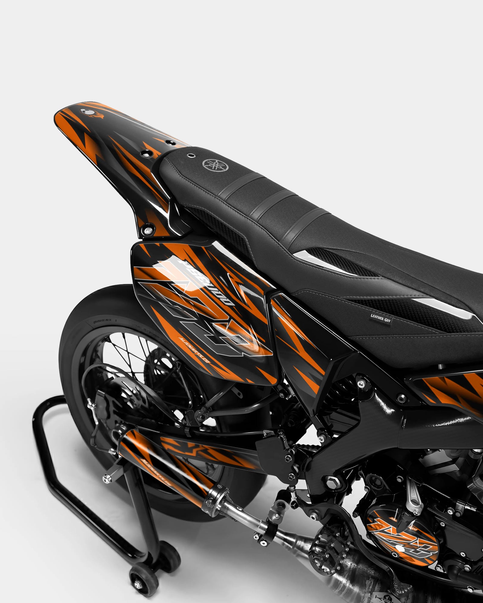 VITRA - YAMAHA DT 50cc Decal Kit - Orange