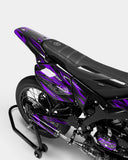 VITRA - Kit deco YAMAHA DT 50cc - Violet