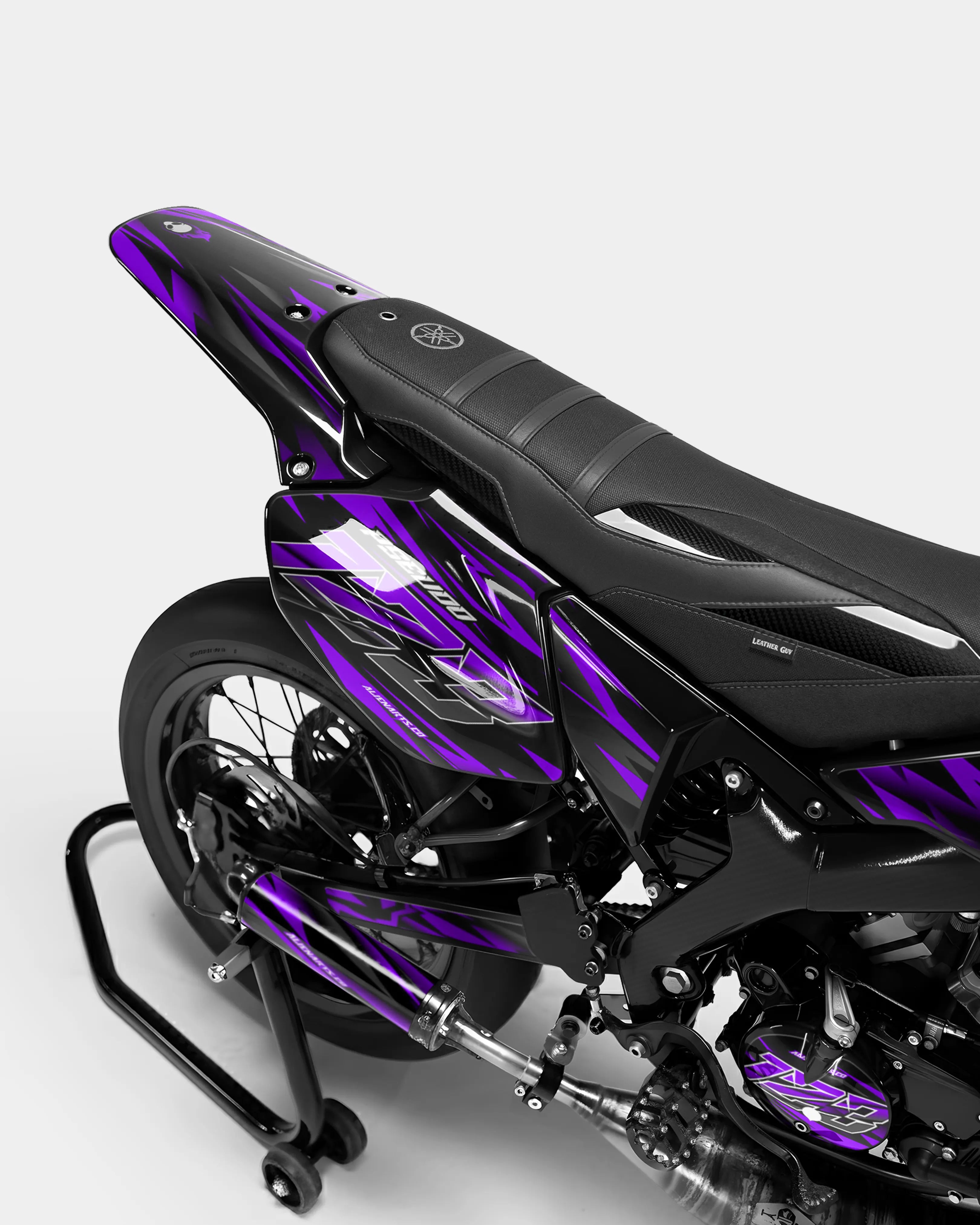 VITRA - Kit deco YAMAHA DT 50cc - Violet