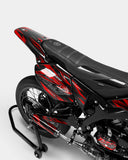 VITRA - Kit deco YAMAHA DT 50cc - Rouge