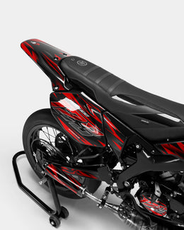VITRA - Kit deco YAMAHA DT 50cc - Rouge — vue 3