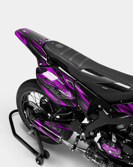 VITRA - Kit deco YAMAHA DT 50cc - Rose — vue 3