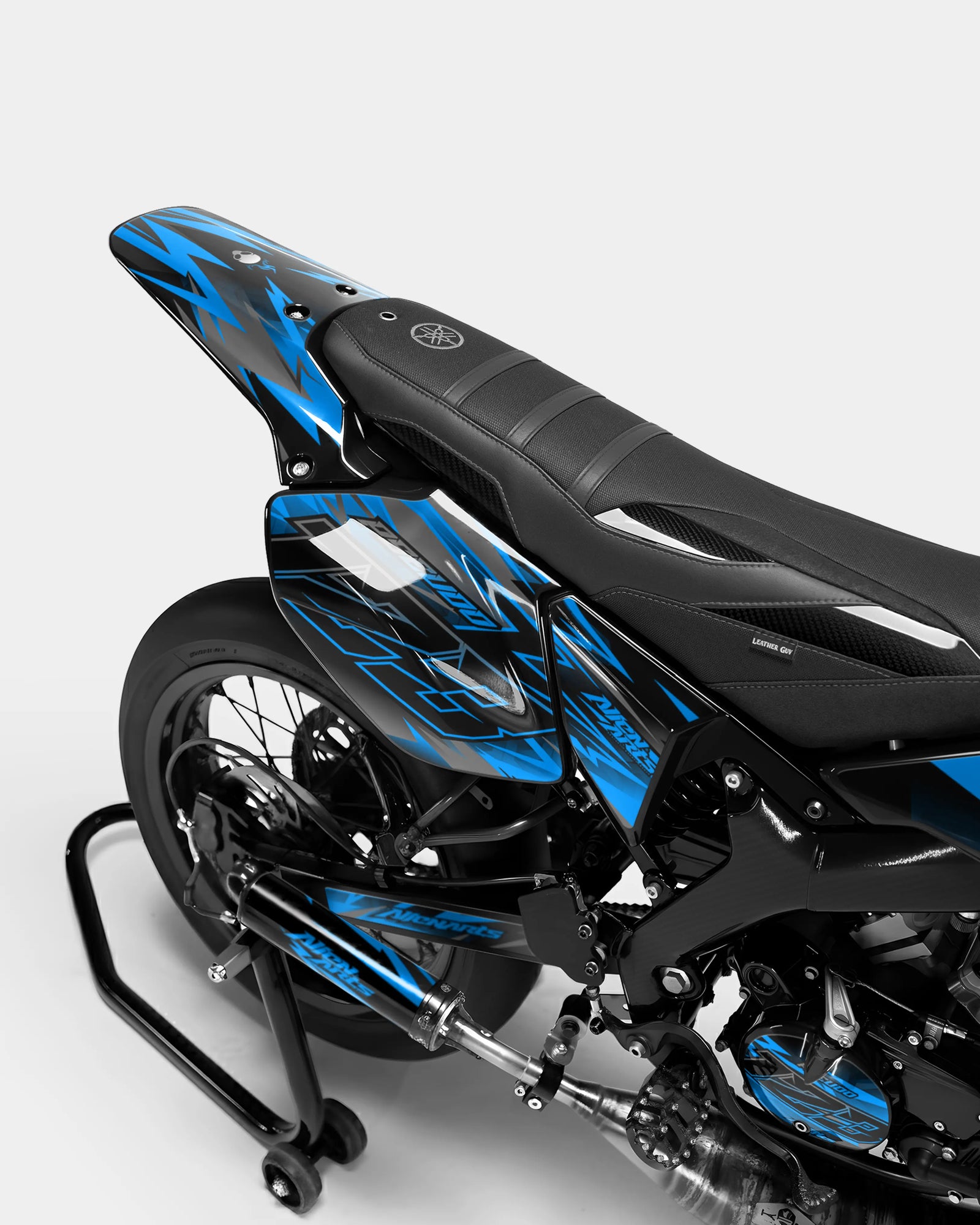 ZÉPHYR - YAMAHA DT 50cc Decal Kit - Blue