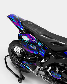 ZÉPHYR - Kit deco YAMAHA DT 50cc - Bleu Rose — vue 3