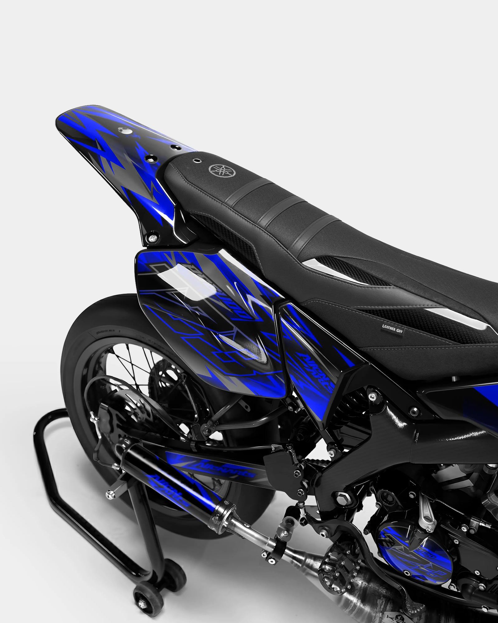 ZÉPHYR - Dekorationsset YAMAHA DT 50cc - Dunkelblau