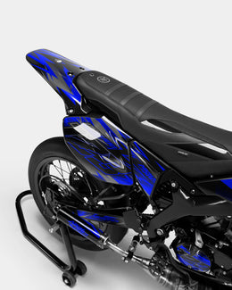 ZÉPHYR - Kit deco YAMAHA DT 50cc - Bleu foncé — vue 3