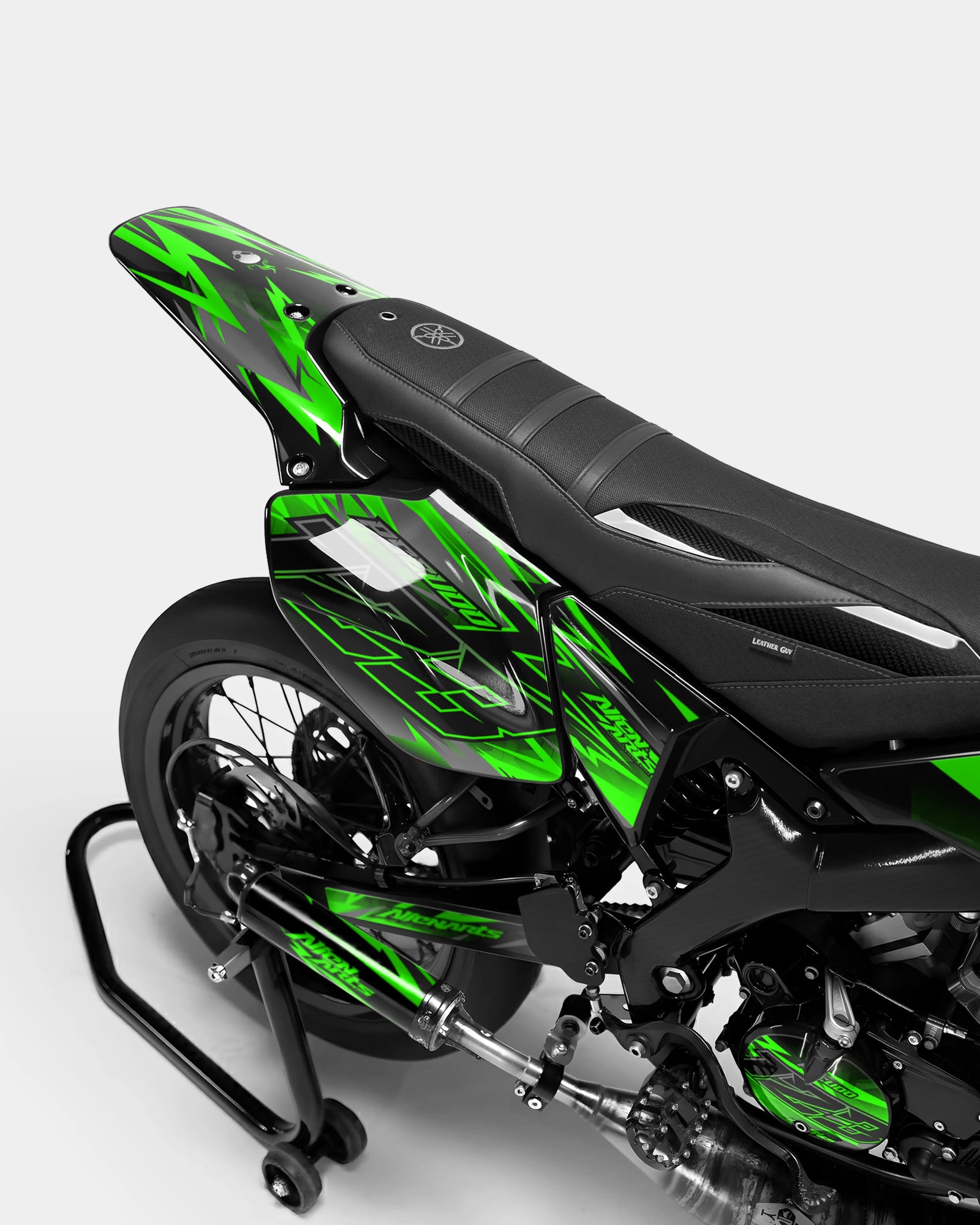 ZÉPHYR - Kit deco YAMAHA DT 50cc - Vert