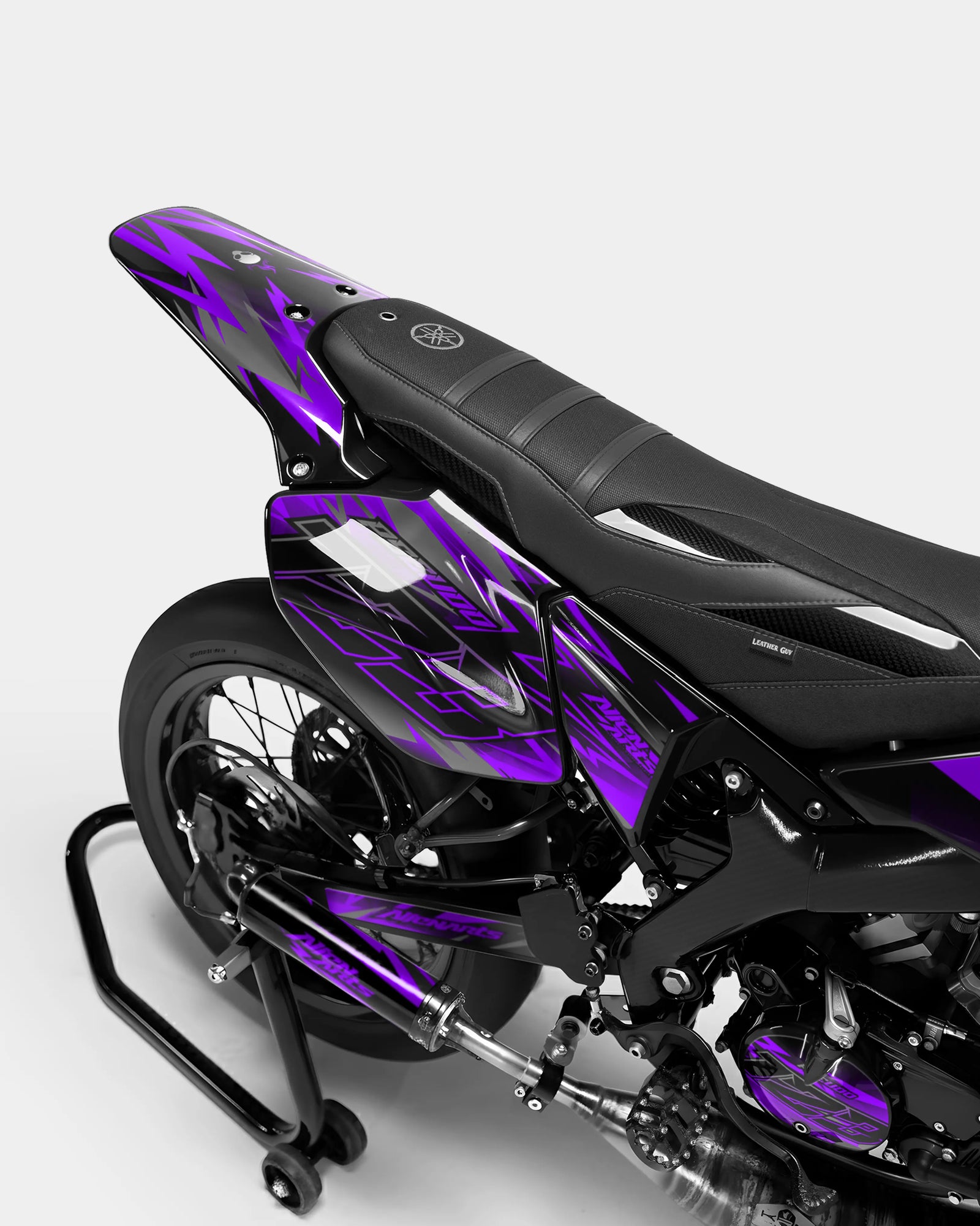 ZÉPHYR - YAMAHA DT 50cc Decal Kit - Purple