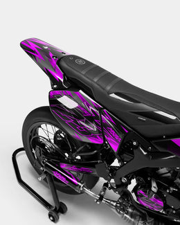 ZÉPHYR - Kit deco YAMAHA DT 50cc - Rose — vue 3