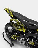 ZÉPHYR - Kit deco YAMAHA DT 50cc - Jaune