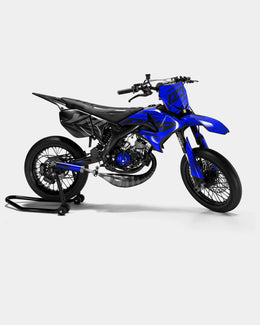 0RBIS - Kit deco YAMAHA DT 50cc - Bleu foncé — vue 1