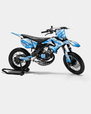 CALYPSO - Kit decorativo YAMAHA DT 50cc - Blu