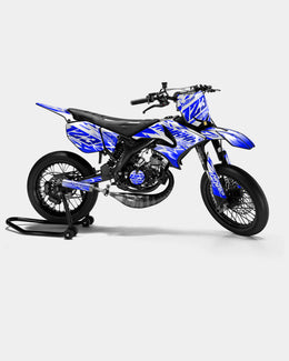CALYPSO - Kit deco YAMAHA DT 50cc - Bleu foncé — vue 1