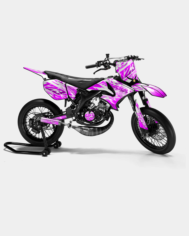 CALYPSO - Kit deco YAMAHA DT 50cc - Rose