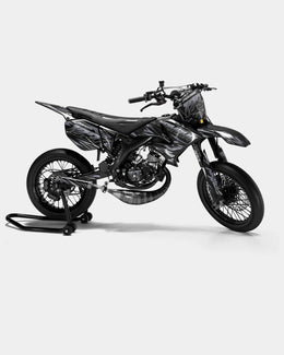 ELARA - Kit deco YAMAHA DT 50cc - Gris — vue 1
