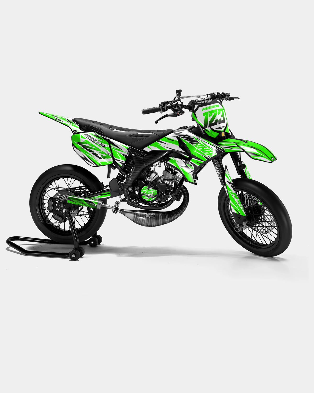 FABLE - Kit decorativo YAMAHA DT 50cc - Verde