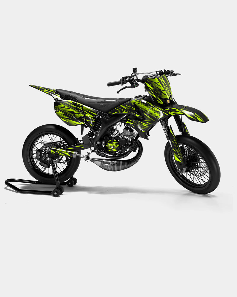 LIEN - Kit deco YAMAHA DT 50cc - Jaune