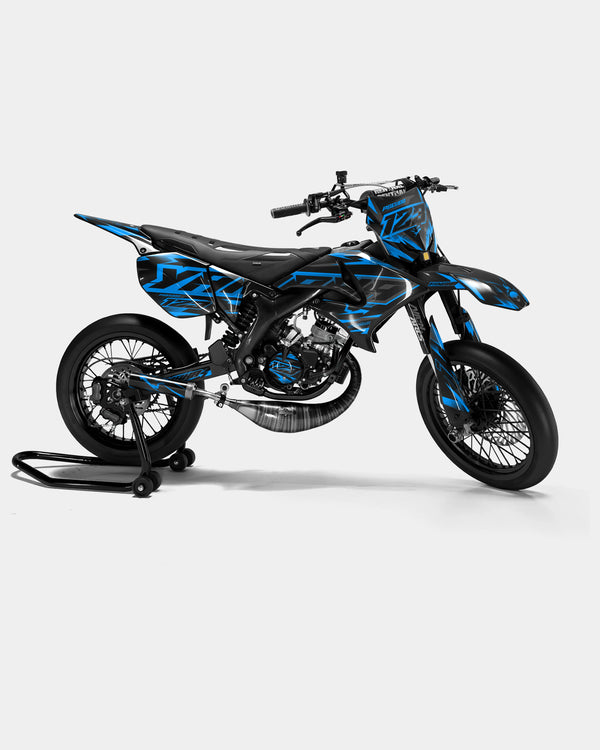 MISTRAL - Kit deco YAMAHA DT 50cc - Bleu