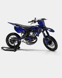 MISTRAL - Dekorationsset YAMAHA DT 50cc - Dunkelblau
