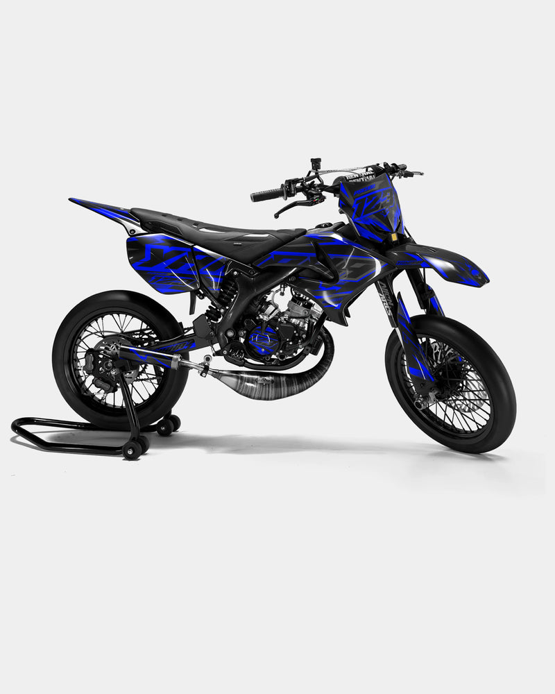 MISTRAL - Kit deco YAMAHA DT 50cc - Bleu foncé