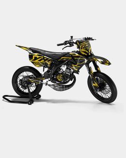 MISTRAL - Kit deco YAMAHA DT 50cc - Jaune foncé — vue 1
