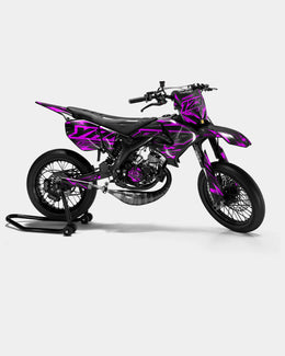 MISTRAL - Kit deco YAMAHA DT 50cc - Rose — vue 1