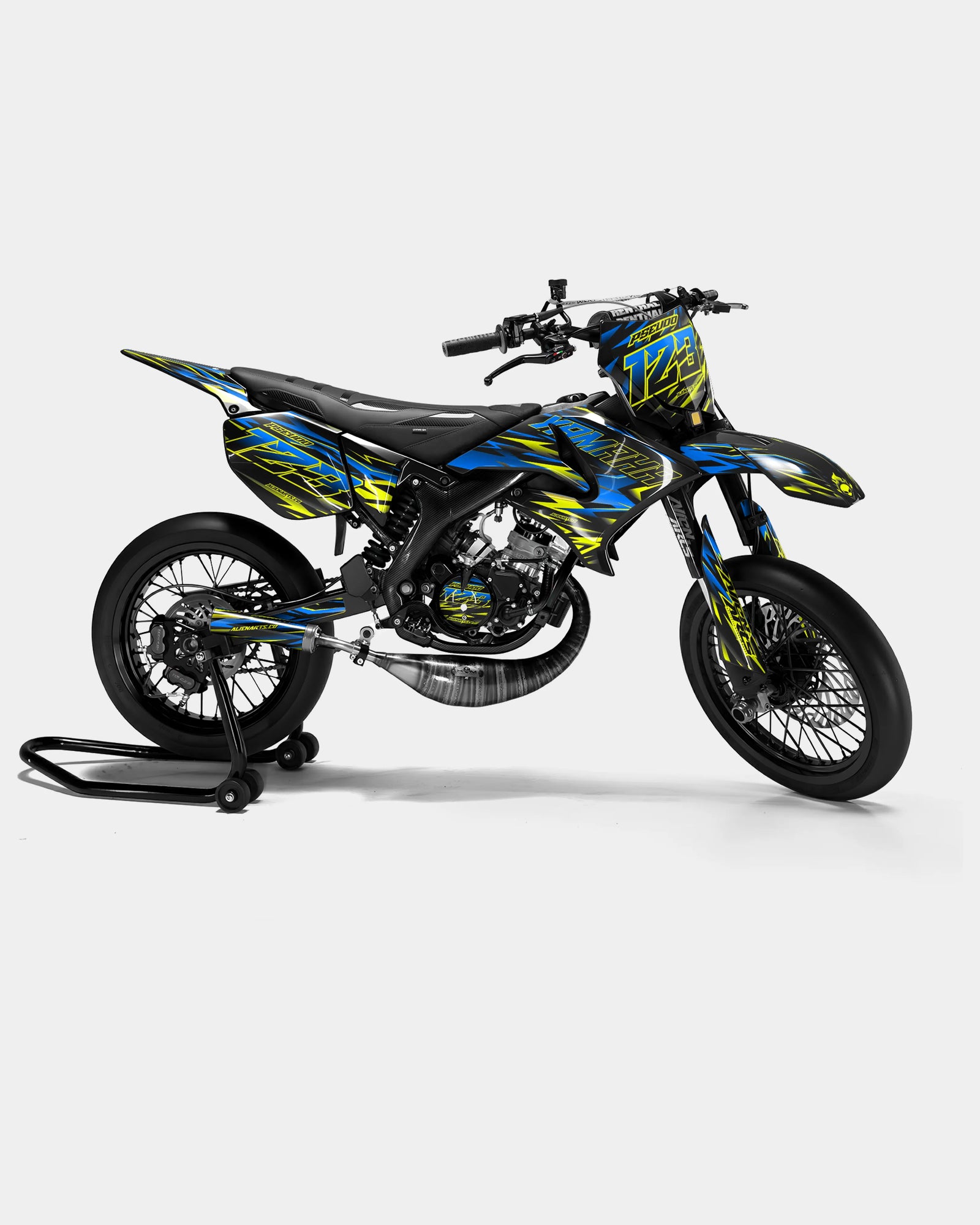 SORAE - Dekorationsset YAMAHA DT 50cc - Blau