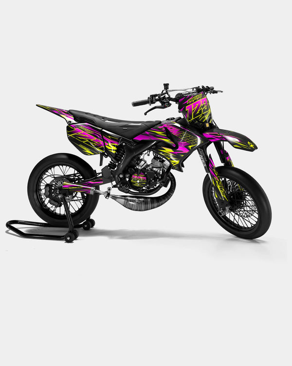 SORAE - Kit decorativo YAMAHA DT 50cc - Rosa