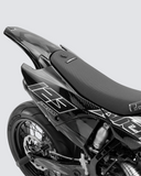 IONIK - Kit decorativo Supermotard semi-personalizzabile - Nero